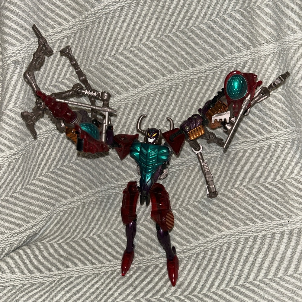 VTG 1997 Transformers Beast‎ Wars Scavenger Transmetals Predacon E4